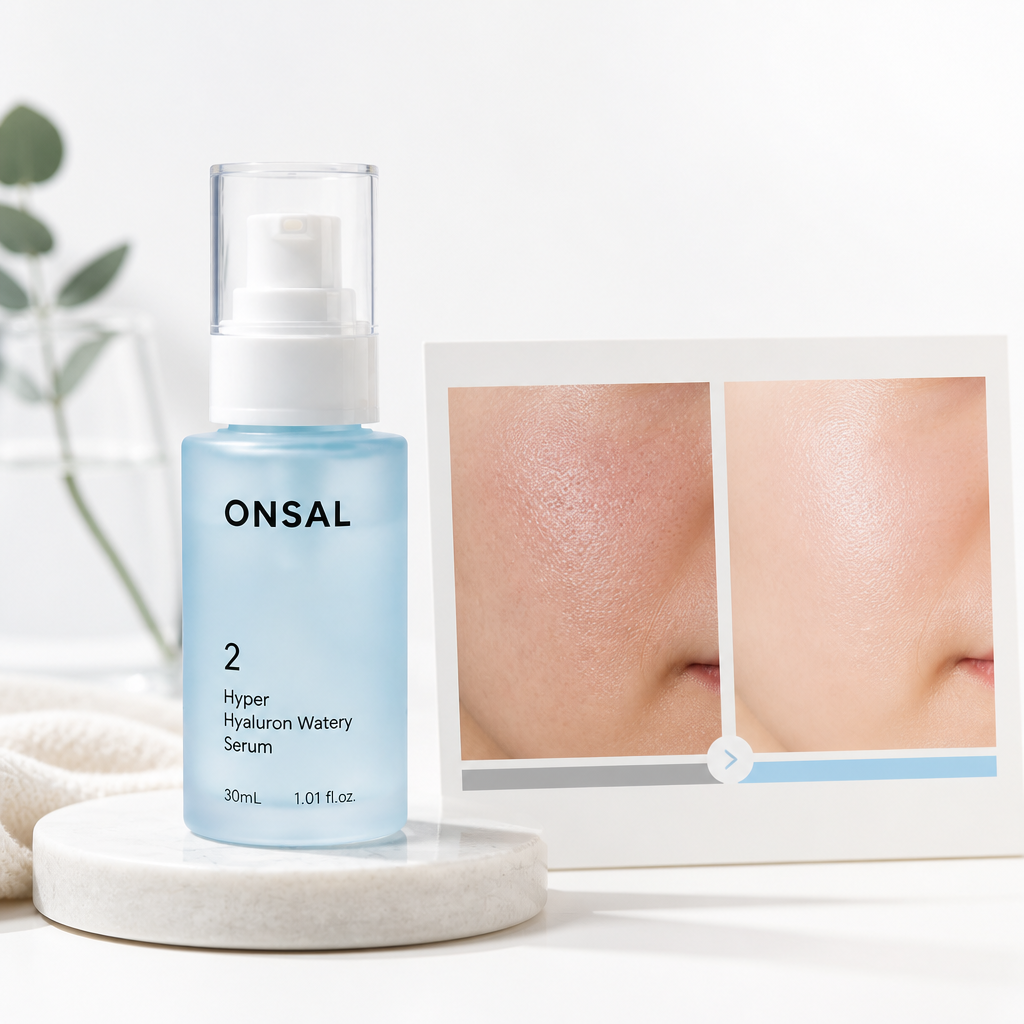 온살(ONSAL) 사용 전후 비교 그래프