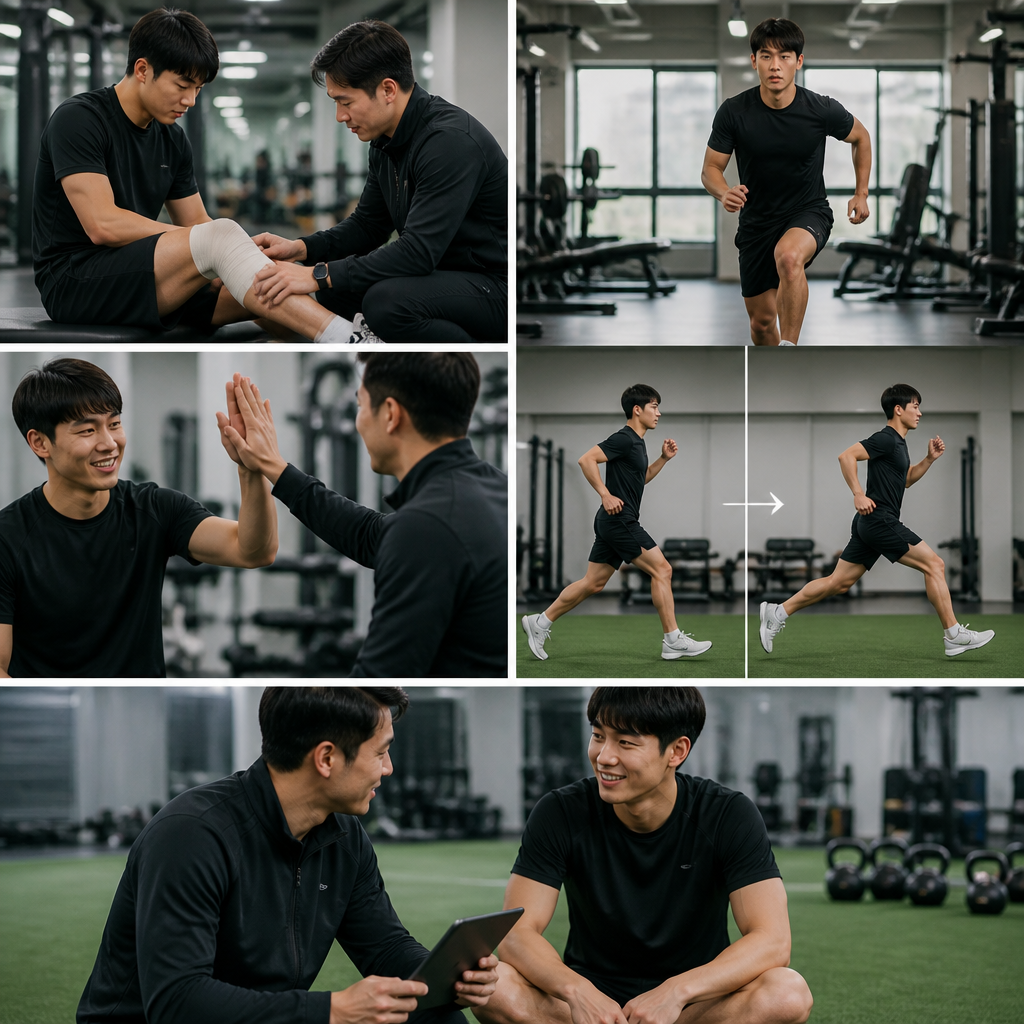 트레이닝 효과와 실제 후기 이미지
