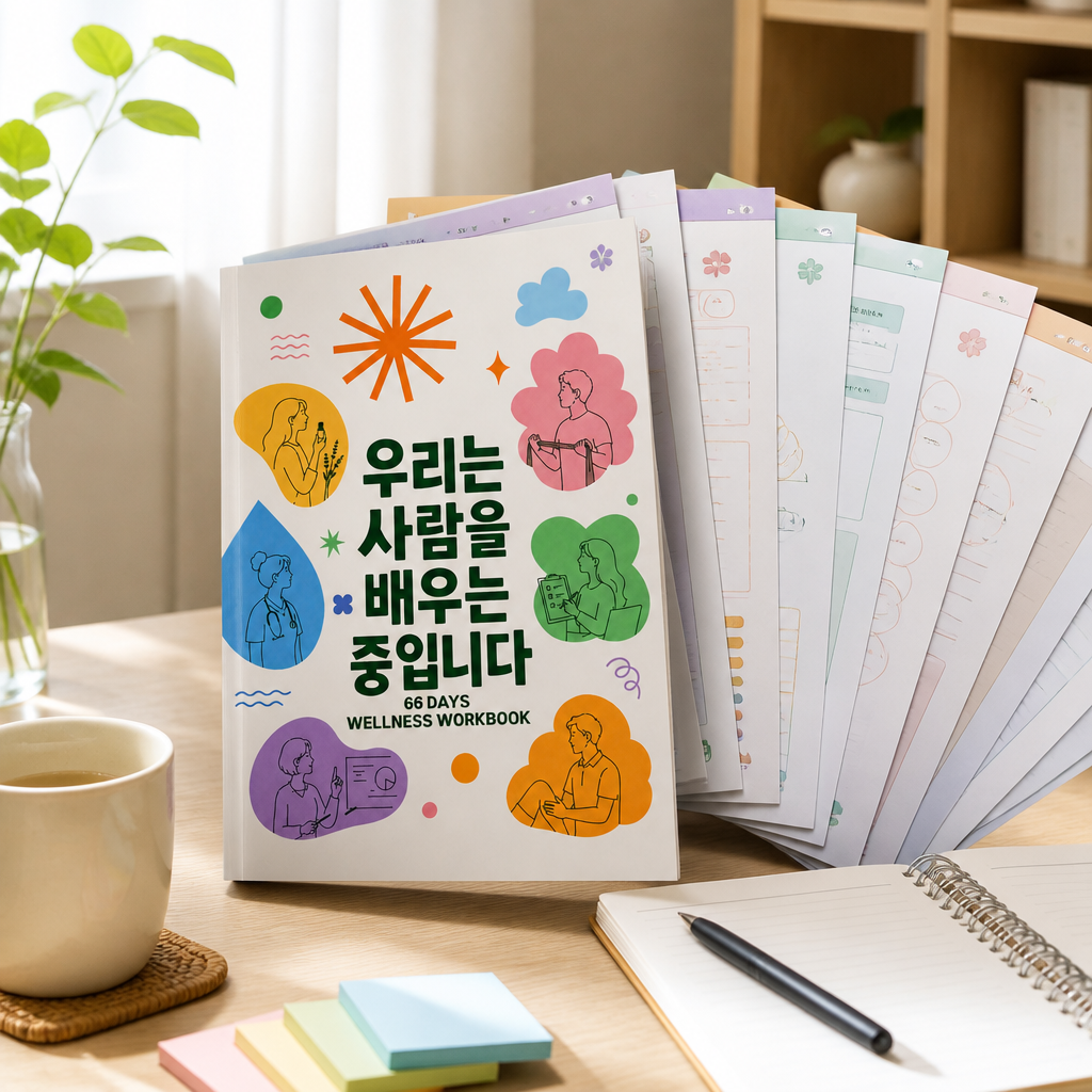 66 DAYS WELLNESS WORKBOOK 주요 특징 이미지