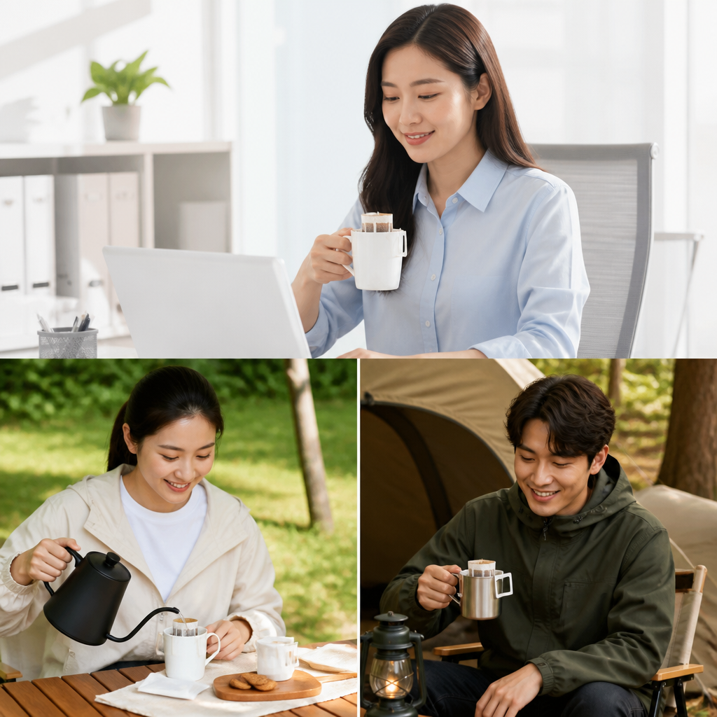 질소충전 15g 대용량 드립백 커피 후기 이미지