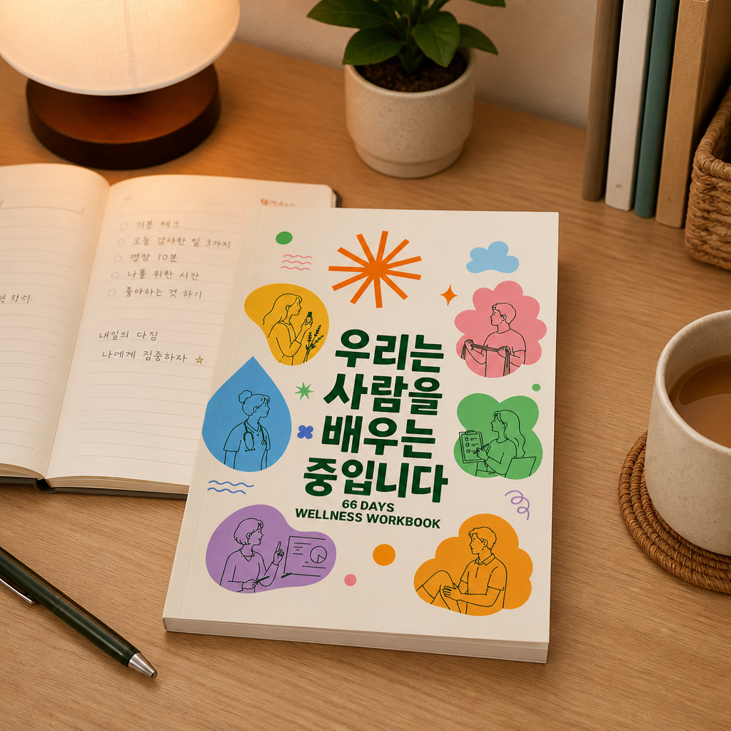 66 DAYS WELLNESS WORKBOOK 솔루션 이미지